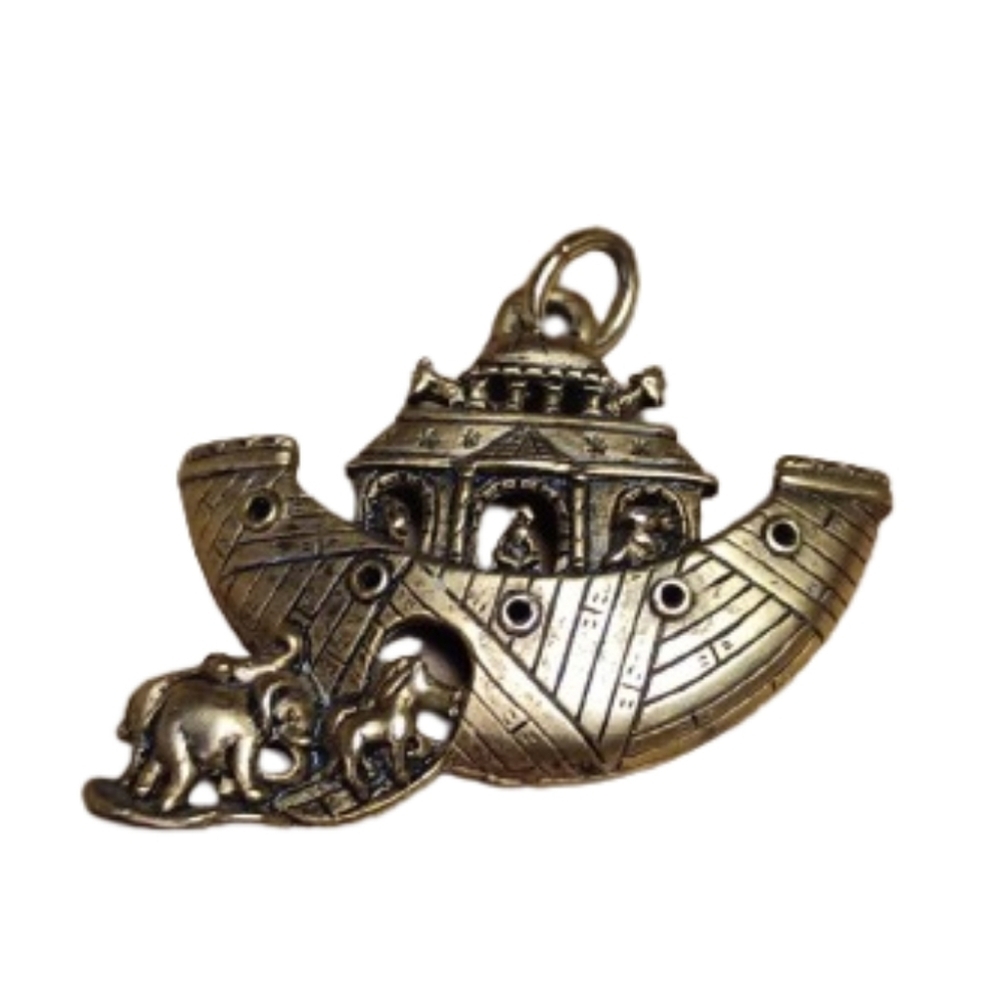 Noah's Ark Keychain charm